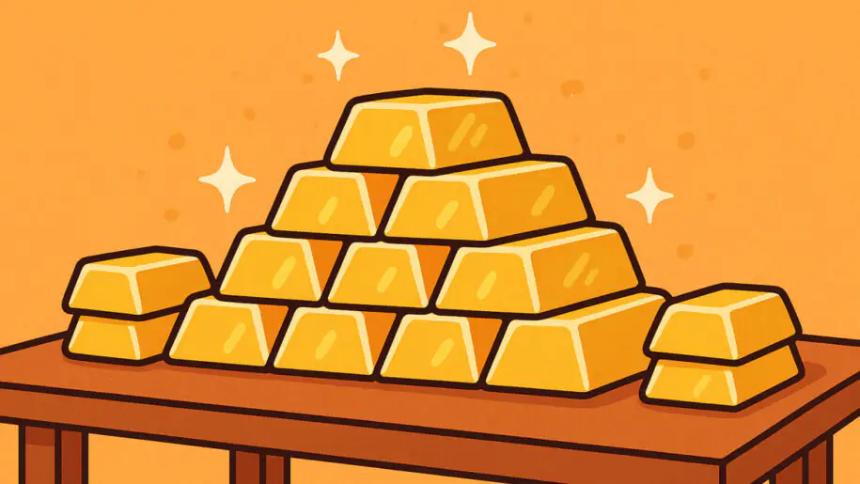 摩根士丹利：黄金价格有望进一步上涨至每盎司5700美元