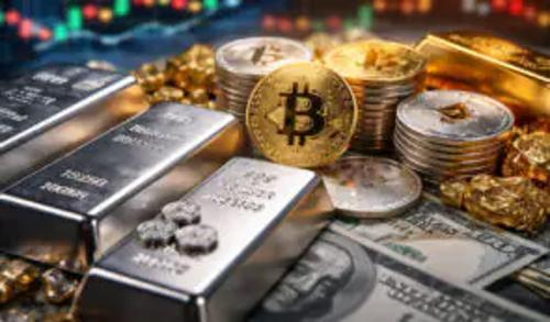 加密货币关注度下滑 黄金白银成散户新宠