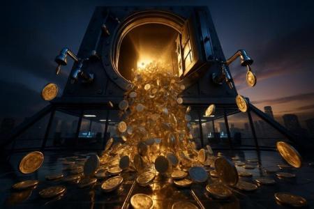 4.64亿美元代币解锁来袭：比特币市场将迎流动性冲击波