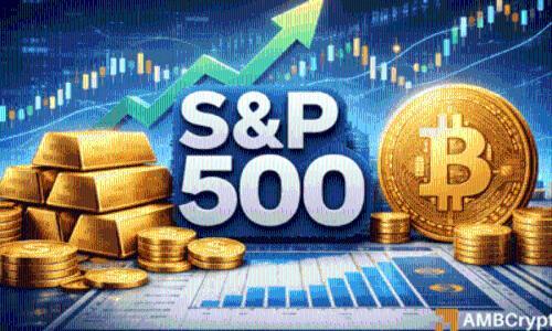 比特币复苏乏力：美股黄金齐创新高，市场分化加剧