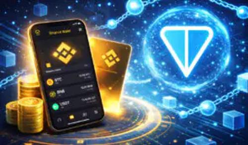 币安钱包支持TON区块链，用户可直接接入去中心化应用