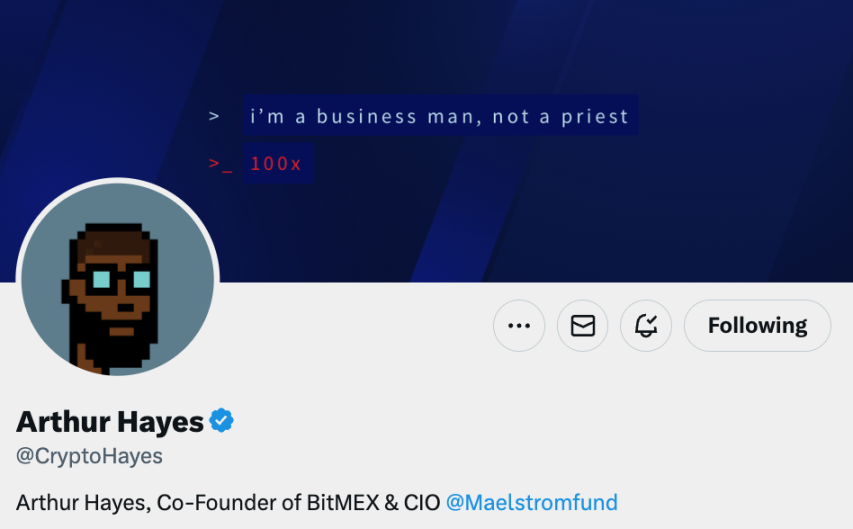 复盘Arthur Hayes的2025：喊单背后的操盘逻辑