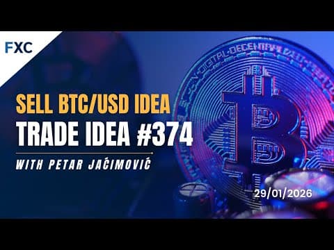 BTC/USD – 可能出现更大幅度的下跌 [视频]