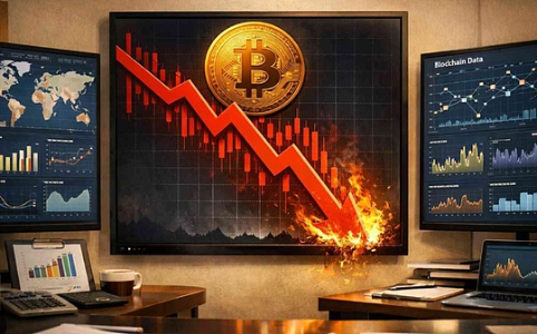 比特币跌破8.2万美元 黄金暴跌背后是全球去杠杆风暴