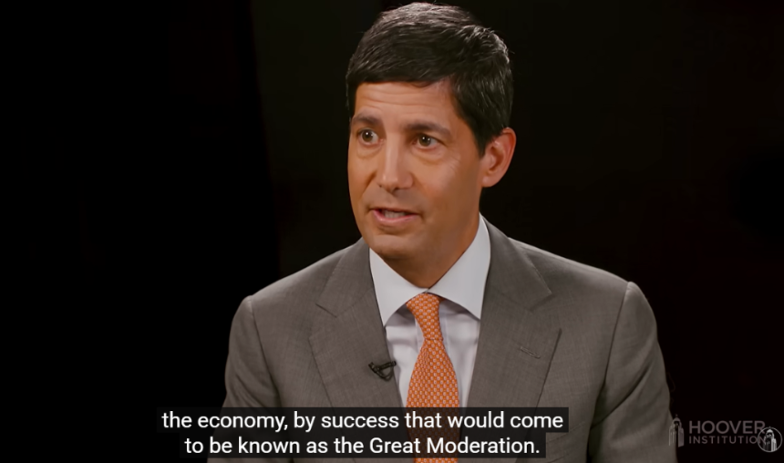 最能体现沃什政策主张的一场对话：通胀是美联储的一种选择