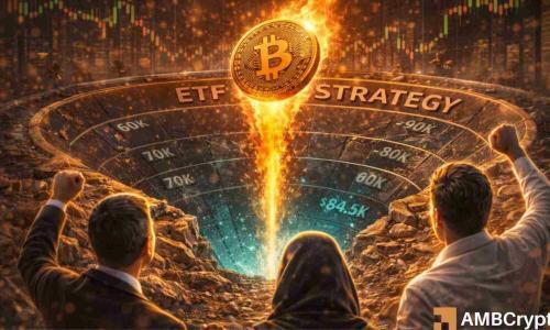 比特币跌破84.5万美元关键支撑位 中期走势悬念加剧