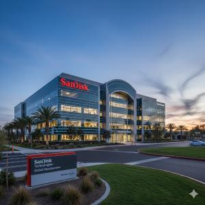 闪迪Q4业绩远超预期，Q1指引引爆存储行业景气周期