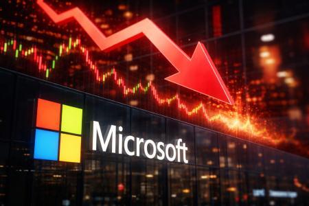 微软数据中心支出飙升致股价暴跌12% 市值蒸发4300亿