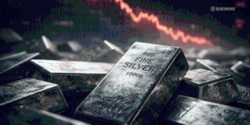 白银单日暴跌30%创历史纪录 市场转向防御姿态