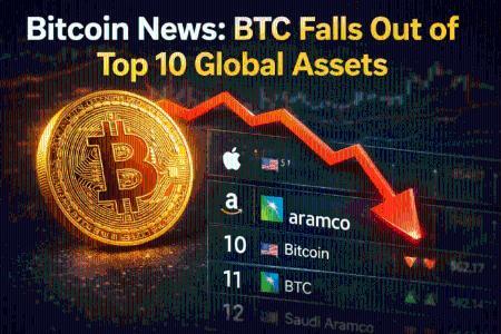 比特币跌出全球十大资产之列？真实数据揭示市场新变局