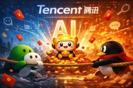 腾讯元宝10亿红包裂变背后：AI入口争夺战的急转弯