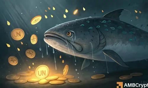 Uniswap巨鲸抛售249万枚UNI，供应比率飙升至0.09，4美元支撑位承压