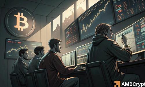 比特币未平仓合约升至122.7万：交易员重建杠杆布局突破前夜