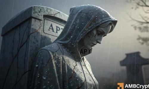 APT价格跌至1.14美元历史新低，4小时图现反弹信号