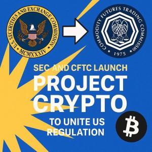 SEC与CFTC联手推“加密货币项目”：统一监管框架重塑美国数字资产市场