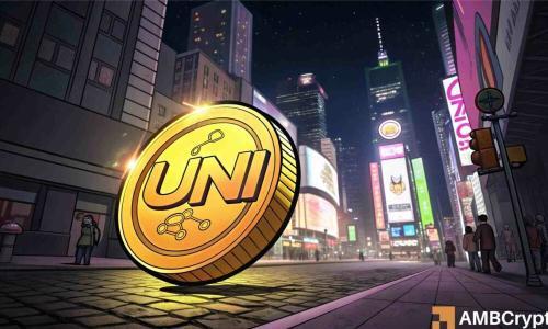 UNI跌破4.10美元关键支撑位，恐再跌45%至2.30美元