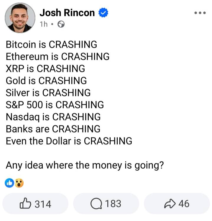 比特币兑美元暴跌：现在抄底还是继续等待更低的价格？