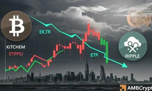 比特币以太坊ETF资金流出加剧，XRP逆势吸金凸显市场分化