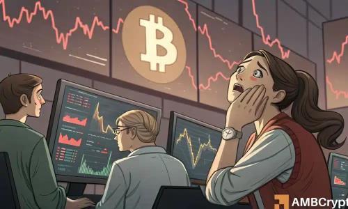 比特币跌破7.6万美元支撑位：资金流入枯竭与抛售压力持续