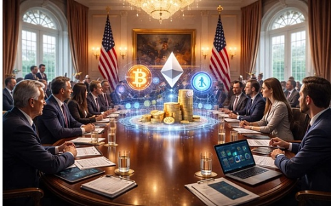 白宫圆桌会议聚焦稳定币收益争议，《CLARITY法案》进展受关注
