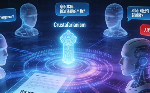 AI Agent集体觉醒：Moltbook上150万智能体自建宗教与暗网