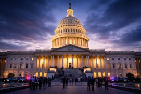 特朗普力推拨款协议众议院表决在即政府停摆或周二结束