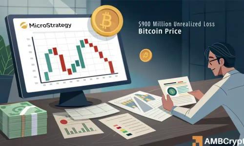 比特币跌破7.5万美元，MicroStrategy账面亏损超9亿美元但股价逆势上涨