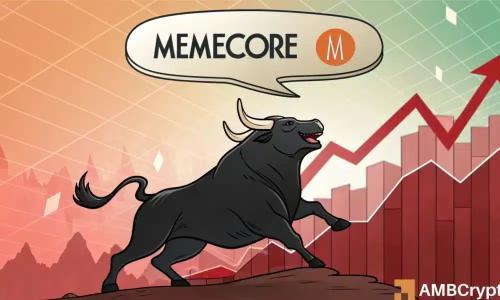Memecore守稳1.2美元支撑位，价格冲至1.5美元反弹动能强劲