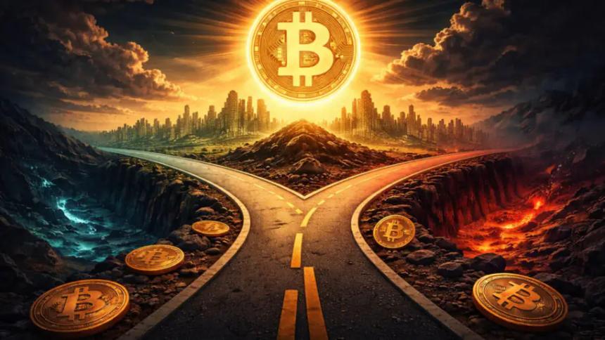 比特币面临关键抉择：两种可能影响未来走势的情景分析