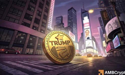 特朗普代币526万枚转移至BitGo，市场担忧抛售压力加剧