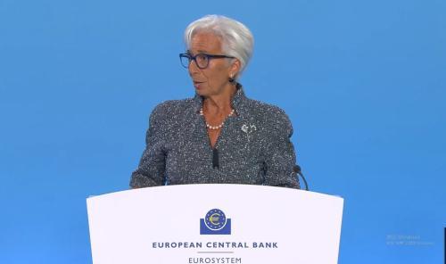 欧洲央行利率维稳2% 欧元走强与贸易不确定性成焦点