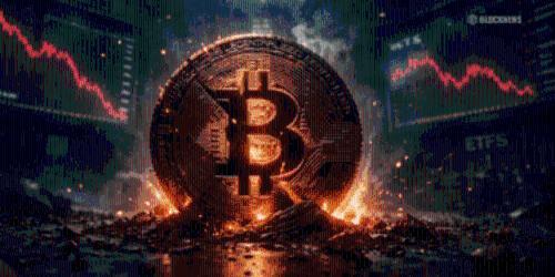 比特币跌破2021年高点：杠杆与ETF流出加剧市场重置