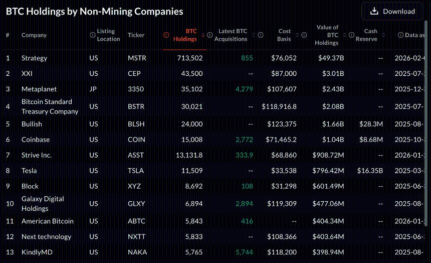 MSTR与加密货币市场同步暴跌，比特币储备策略成焦点