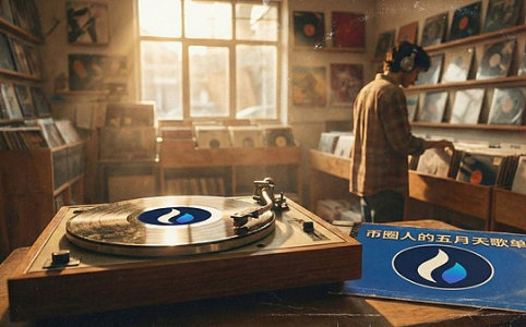 火币HTX交易者歌单：用五月天的歌对抗币圈焦虑