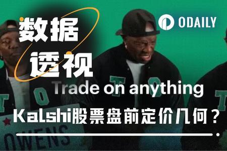 Kalshi交易量破95亿，盘前股价合理区间几何？