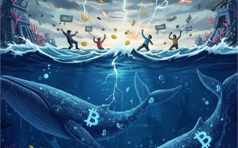 比特币巨鲸逢低买入超47亿美元，ETF却持续净流出