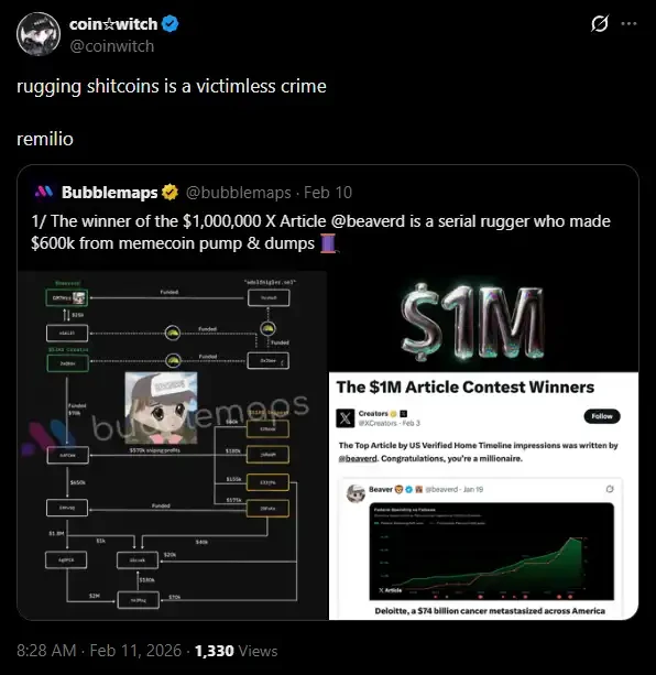 Beaver在币圈亚文化中的地位