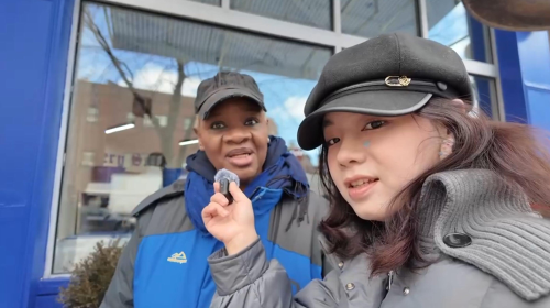 Polymarket纽约首店亮相：免费杂货+百万捐赠，慈善与品牌营销双赢