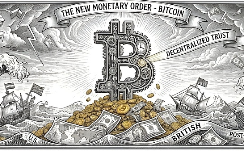 比特币为何在新世界秩序中成为价值储藏首选？