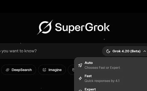 Grok 4.20 Beta上线：四个AI专家开辩论会，炒股赚10%实测炸场