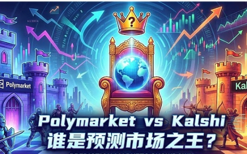 Polymarket与Kalshi双雄争霸：预测市场谁主沉浮？