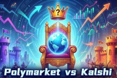 Polymarket vs Kalshi预测市场之争：谁将掌控未来信息定价权？