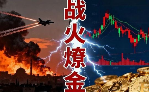 伊朗战争引爆全球金融市场：比特币暴跌黄金飙升背后真相