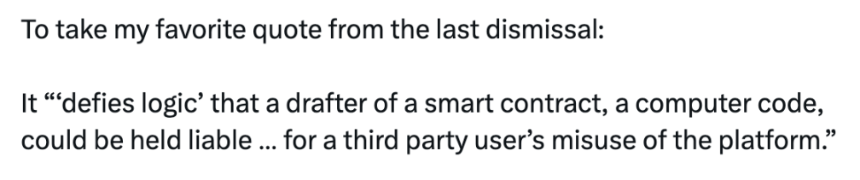 为何Uniswap能全身而退，Tornado Cash却难逃法网？