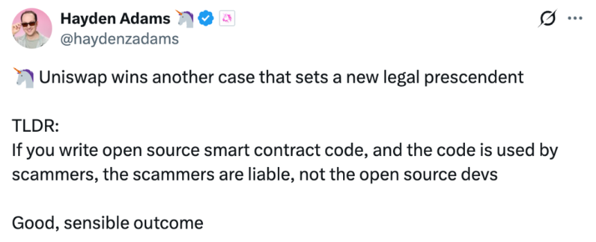 为何Uniswap能全身而退，Tornado Cash却难逃法网？