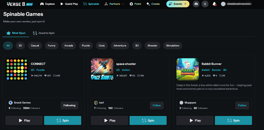 当Vibe Coding进入游戏领域，Verse8如何重塑创作者经济？