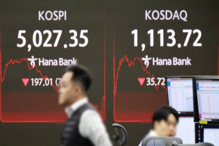 韩股熔断背后：芯片牛市被海峡打断，外资撤退散户接盘