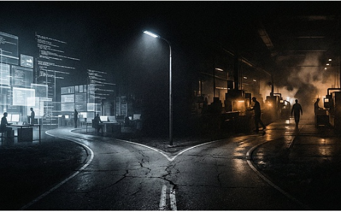 AI冲击下中美SaaS命运分野：谁在淘汰软件，谁在替代人力？