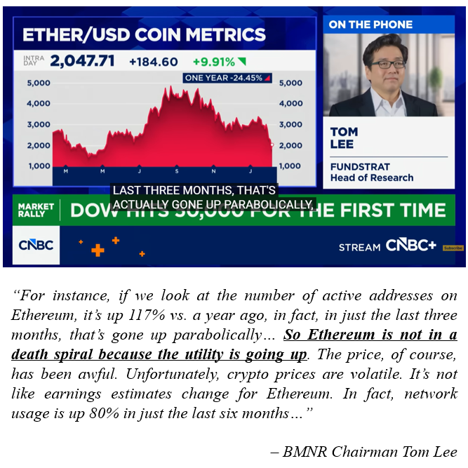 华尔街机构做空ETH：Vitalik被指知情抛售，Tom Lee陷多头困局