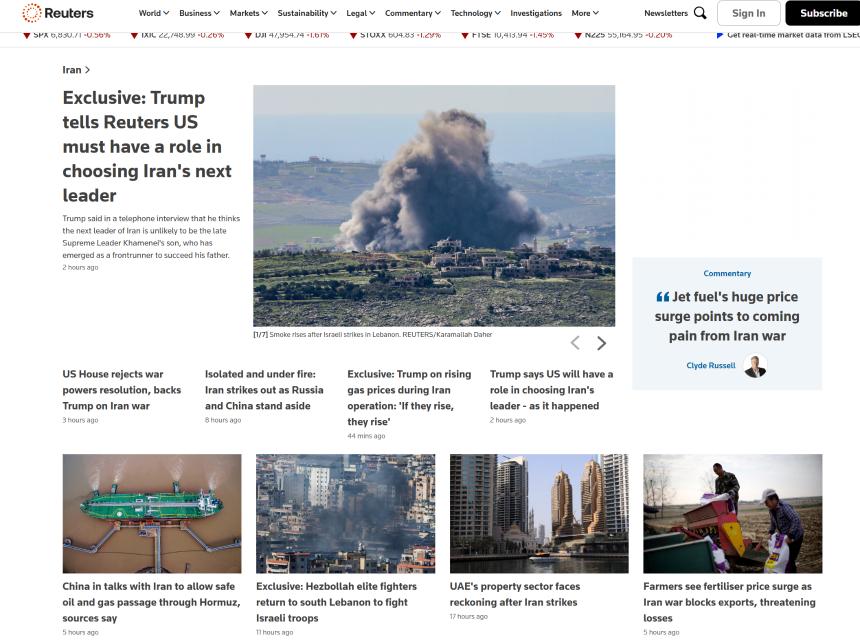 Polymarket 新版网站 重新定义新闻媒体